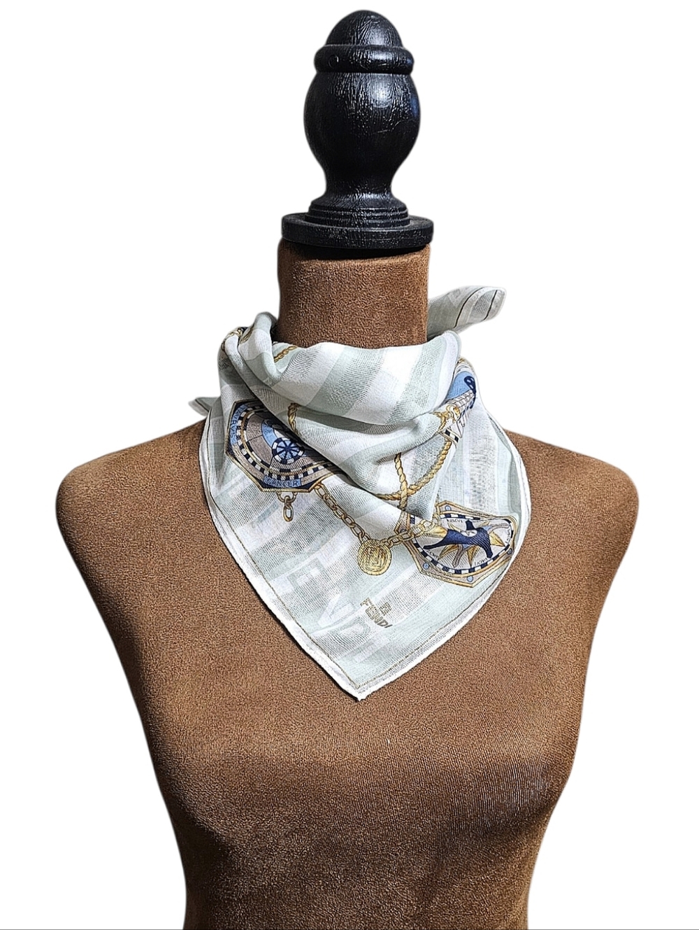 FENDI SCARF - Picture 2 of 13